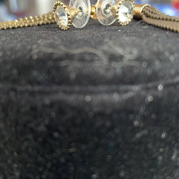 Glowing 18-22” necklace and matching glow earrings 1/4” as a stud or 2.5” dangle - Picture 7 of 7